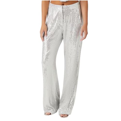 Forever 21 Low Rise Sequin Pants Best Price Online Jumia Egypt
