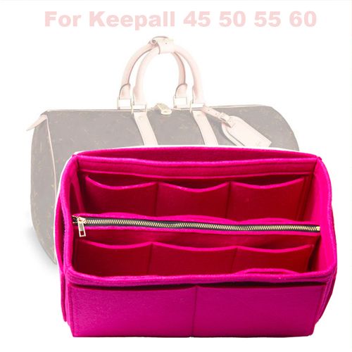 Keepall 50 Bag Organizer Keepall 50 Bag Insert Felt Bag 