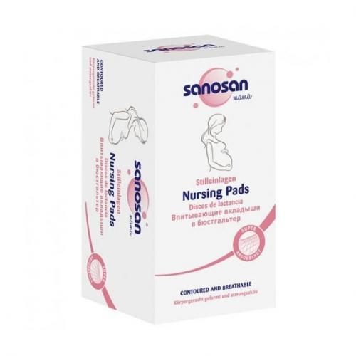 Sanosan Nursing Breast Pads - 30 Pcs @ Best Price Online