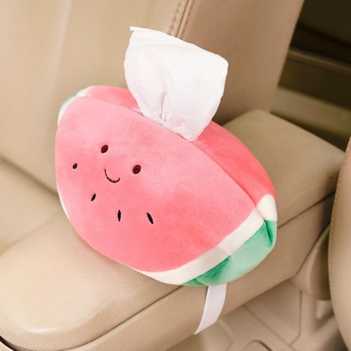 1pc Cute Cartoon Doll Car Tissue Box Car Multifunctional Car Tissue Box Car  Paper Towel Box - Automotive - Temu United Arab Emirates