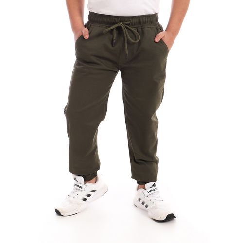 Olive top green sweatpants