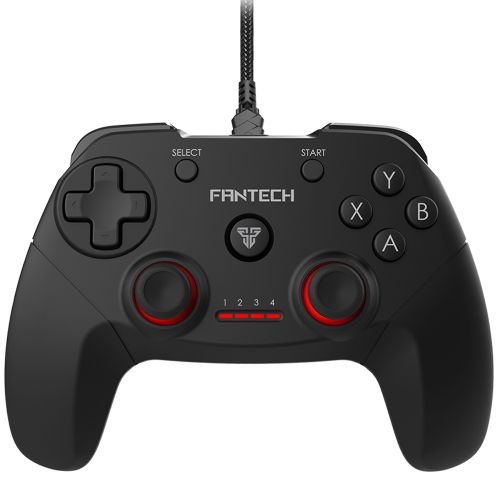 Buy FANTECH GP12 REVOLVER Single USB Gamepad Controller - Joystick With Dual Vibration For PC / PS3 in Egypt
