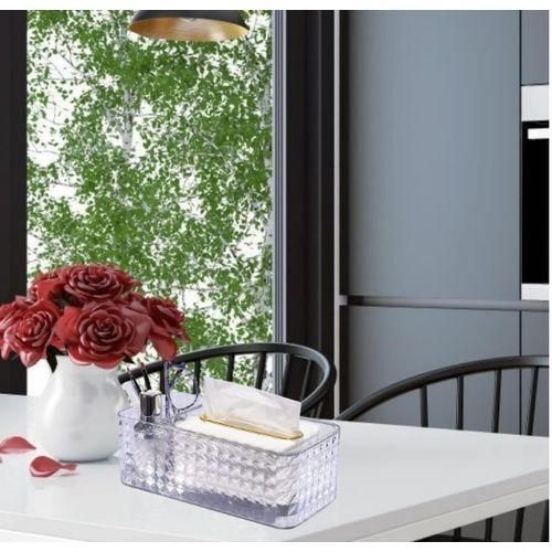product_image_name-Generic-حامل علبة مناديل، موزع مناديل شفاف-2