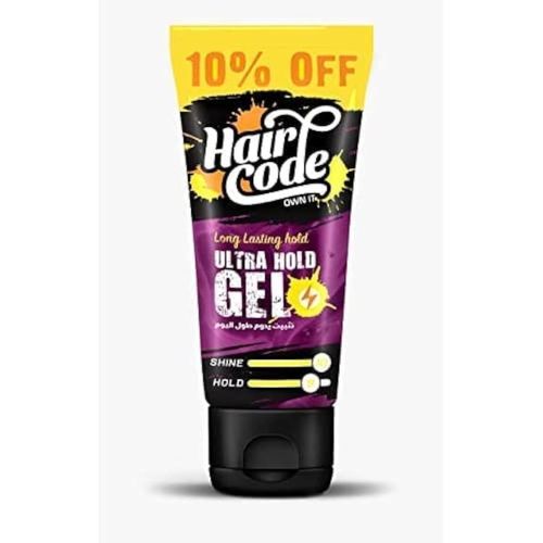 product_image_name-Hair Code- GEL Ultra Hold 250 ml tube-1