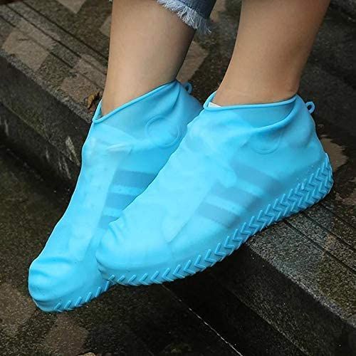 Generic Waterproof Shoe Covers Protectors Silicone Rain Boots @ Best Price  Online