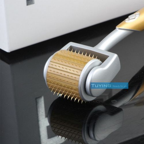 Buy ZGTS Derma Roller Gold - Titanium Needles 2.0 in Egypt