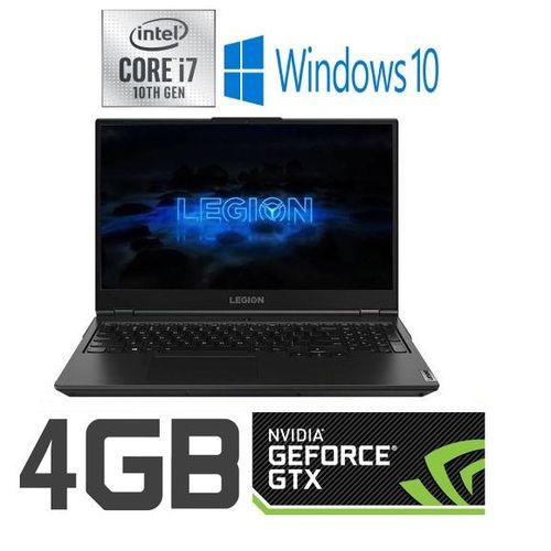 Lenovo Legion 5i Gaming Laptop, 17.3 Full HD IPS Screen, 10th Gen Intel  Core i7-10750H Processor, NVIDIA GeForce GTX 1650 Ti, 8GB RAM, 512GB PCIe