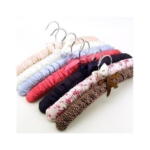 Buy Satin Clothes Hangers - 5 Pcs in Egypt
