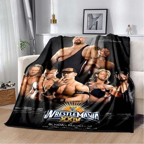Generic Wwe Throws Blanket Wrestling Entertainment Bedding Adults And Children Bedroom Living Room Decoration Sofa Warm Blanket Best Price Online Jumia Egypt