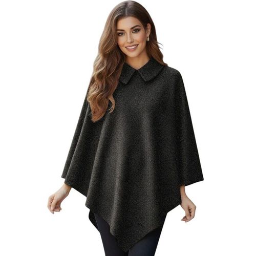 product_image_name-Generic-شال من الصوف الرمادي الداكن مع ياقة-1