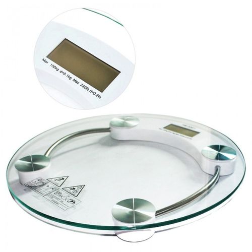 product_image_name-One Plus One-Glass Digital Scale - 180 kg-1