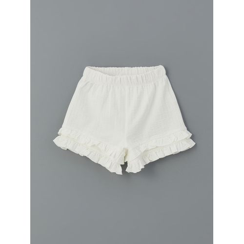 product_image_name-LC Waikiki-Basic Girl's Shorts With Elasticated Waist-1