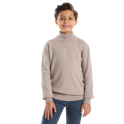 Buy Caesar BOYS Wool Pullover With High Neck in Egypt