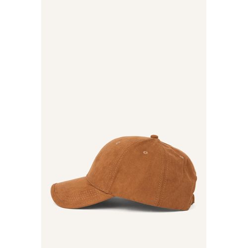 Defacto Man Basic Suede Baseball Cap - image 3