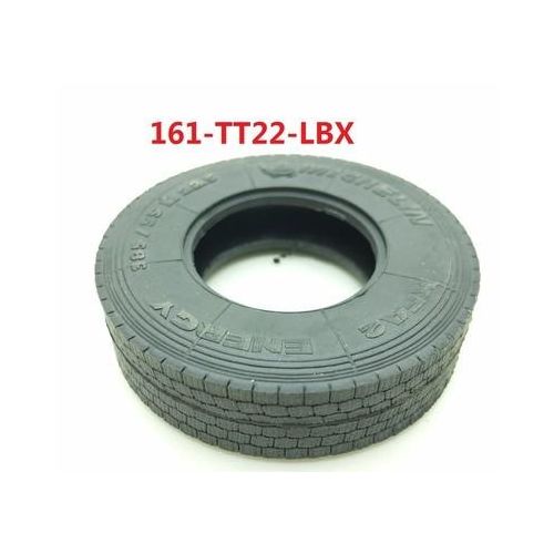 Buy 2PCS Rubber Road Tyres Gravel Wheels for 1:14 Tamiya Dump RC TruTractor 770s 56368 Cars DIY Upgrade Accessories in Egypt