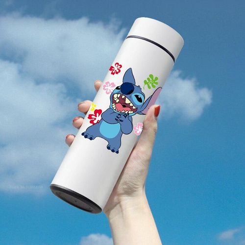 KK Shoppe Teddy Cartoon Stitch Thermos Cup Stainless Steel