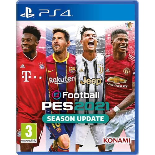 اشتري Konami EFootball PES 2021: SEASON UPDATE - Arabic Edition - PlayStation 4 في مصر