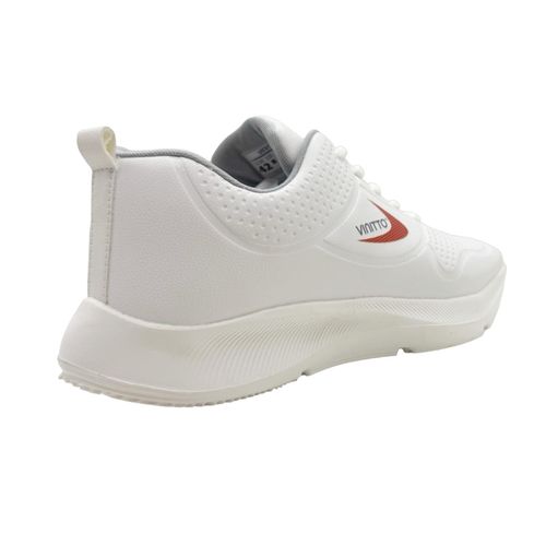 product_image_name-Vinitto-حذاء  مريح من القماش برباط - أبيض-2