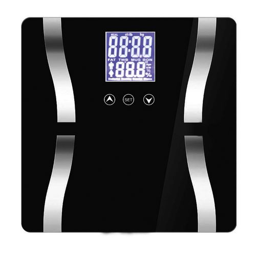 اشتري Cecial Body Fat Scale - Black في مصر