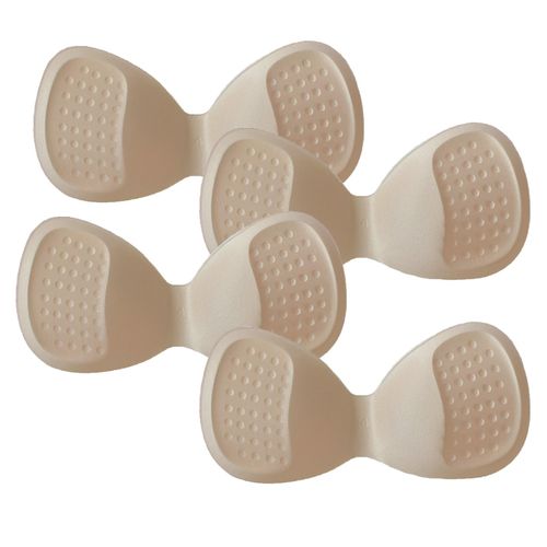 Generic 4 Pieces Women Bra Pads Inserts Push Up Reusable Thick White @ Best  Price Online