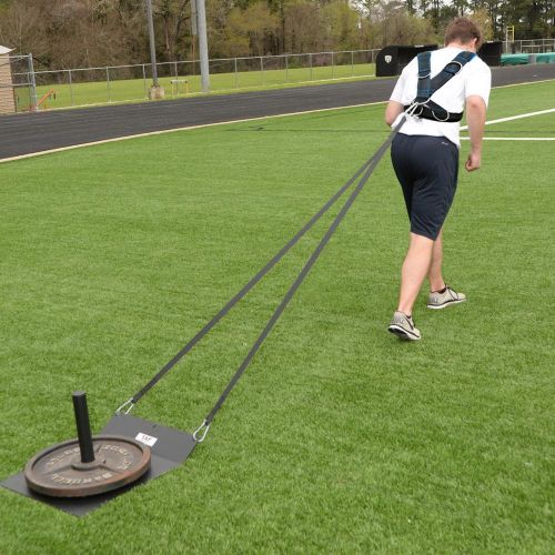 Generic Black Fitness Sled Harness Workout Speed Trainer With Pull Strap For Resistance Training Tire Pulling Harness Training Kits RA Best Price Online Jumia Egypt