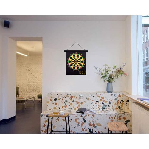 product_image_name-Generic-مجموعة لوحات دارت مغناطيسية مزدوجة الجانب مع 6 سهام أمان - 15 إنش-8