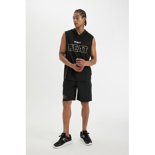 product_image_name-Defacto-Man Standart Fit Short - BLACK-2