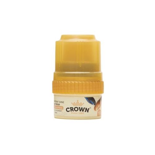 اشتري Crown Instant Shine Shoe Cream Polish – 50ml – Transparent في مصر