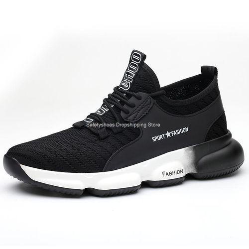 Fashion Breathable Work Safety Shoes Men Women European Standard Steel Toe Sneaker Best Price Online Jumia Egypt