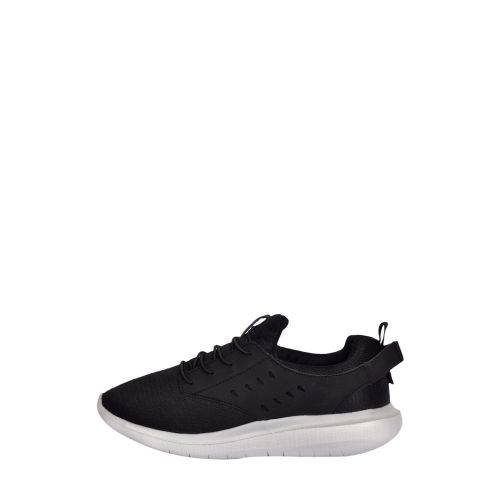 Town Team Casual Canvas Sneaker - Black
