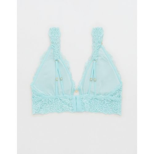 Aerie Lace Padded Plunge Bralette @ Best Price Online