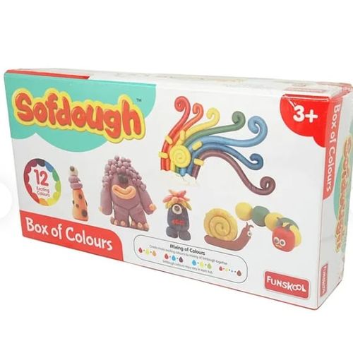 Funskool-Fundough Activity Kit, Multi Colour – Crossword.in