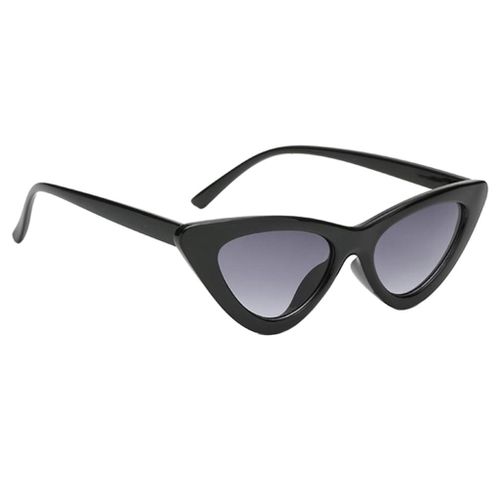 Cat eye cheap triangle sunglasses