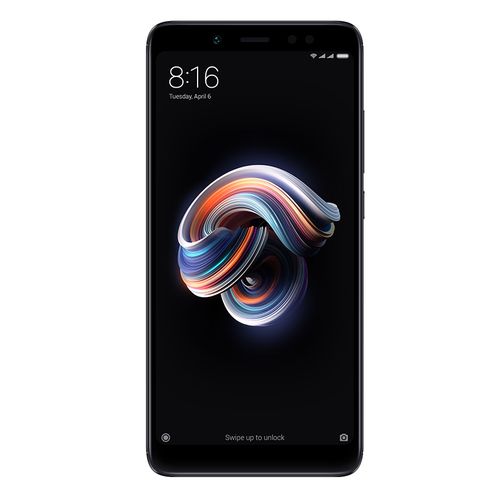 XIAOMI ريدمي نوت 5 - موبايل 5.99 بوصة - 32 جيجا بايت - أسود