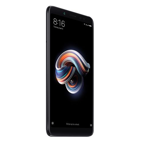 XIAOMI ريدمي نوت 5 - موبايل 5.99 بوصة - 32 جيجا بايت - أسود