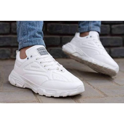 Buy Casual Sport Shoes For Men _ White in Egypt