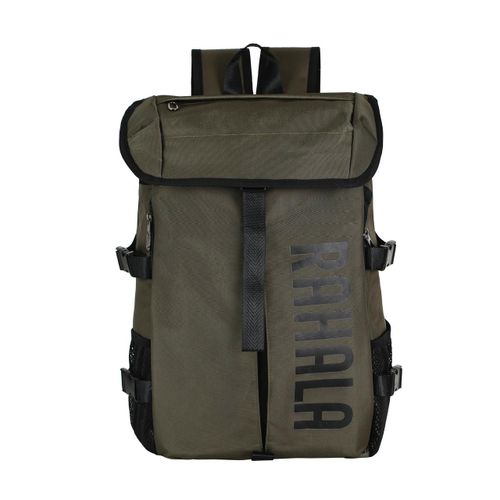 Buy RAHALA 400-7 Unisex Sport Casual Travel Laptop Waterproof Backpack Bag, Green in Egypt
