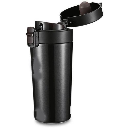 Buy Stainless Steel Hot And Cold Vacuum Travel Thermal Mug - 380ml in Egypt