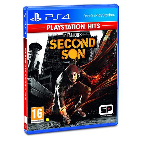 Sony Interactive Entertainment Infamous Second Son Hits - PlayStation 4 @ Best Price Online Jumia Egypt