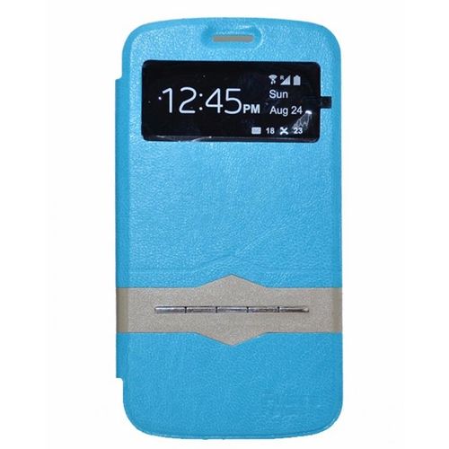 اشتري Future Power Flip Cover Sensor For Samsung Galaxy Core Prime - Blue في مصر