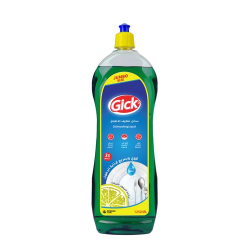 product_image_name-Gick-Dish Washing Liquid, Lemon 1250 Ml-1