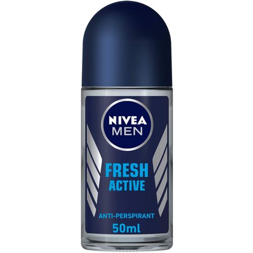 Shop Nivea Men Fresh Active Antiperspirant Deodorant Roll On For Men 50ml Jumia Egypt