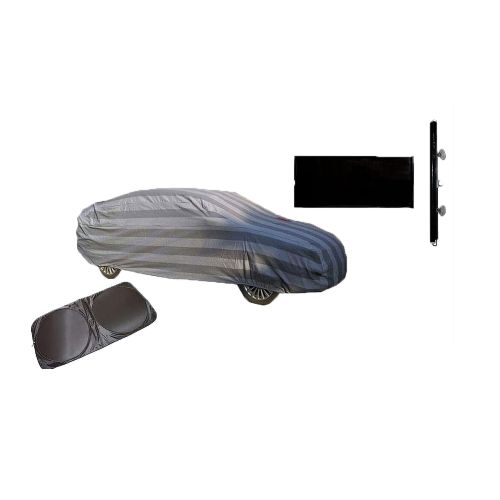 product_image_name-Generic-غطاء سيارة قماش مقاس لارج + ستارة اسبرانج + ستارة رول صن 45*125 سم-1