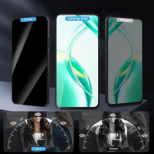 product_image_name-Generic-واقي شاشة زجاجي خصوصي لهاتف Honor X7c، صلابة 9H، مقاومة للخدش وللبصمات، متوافق مع الجراب وخالي من الفقاعات، زجاج مقوى مضاد للتجسس لهاتف Honor X7C 2024 (عبوة من 2)-3