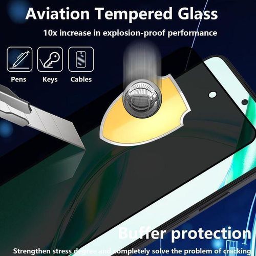 product_image_name-Generic-واقي شاشة زجاجي خصوصي لهاتف Honor X7c، صلابة 9H، مقاومة للخدش وللبصمات، متوافق مع الجراب وخالي من الفقاعات، زجاج مقوى مضاد للتجسس لهاتف Honor X7C 2024 (عبوة من 2)-4