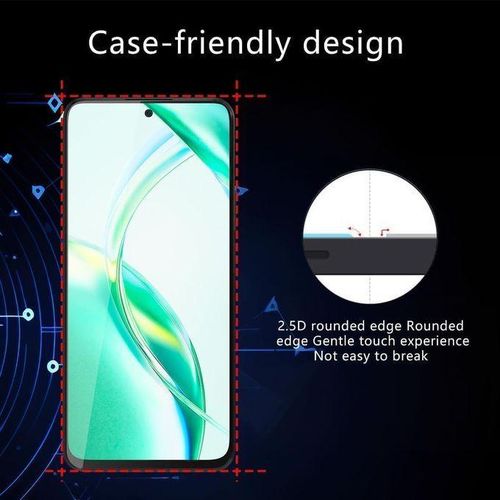 product_image_name-Generic-واقي شاشة زجاجي خصوصي لهاتف Honor X7c، صلابة 9H، مقاومة للخدش وللبصمات، متوافق مع الجراب وخالي من الفقاعات، زجاج مقوى مضاد للتجسس لهاتف Honor X7C 2024 (عبوة من 2)-6