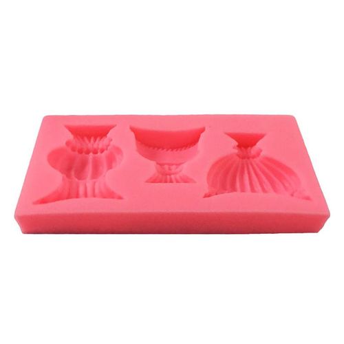 product_image_name-Generic-Lower Vase Silicone Mold,for Cake, Bread, Cupcake, Cheeseca-1