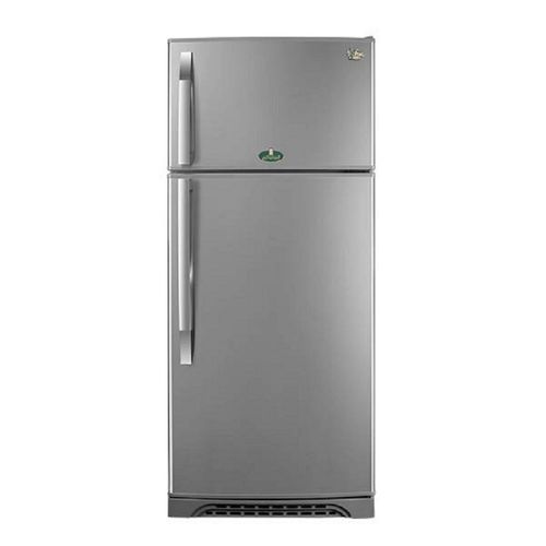 Kiriazi E470 NV/2 ثلاجة تيربو بفريزر علوي - 16 قدم
