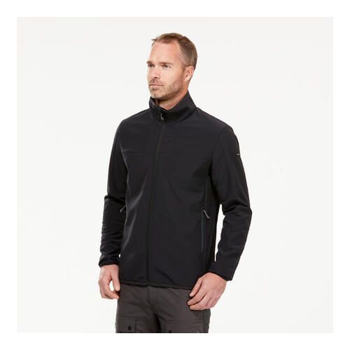 Decathlon Windbreaker Jacket Softshell Warm Mt100 Windwarm Men s Black Best Price Online Jumia Egypt