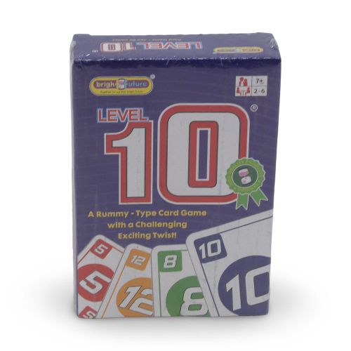Generic Level 10 Card Game